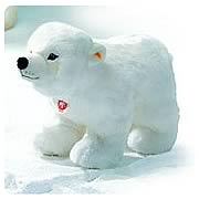 Steiff Studio White Baby Polar Bear Plush Replica